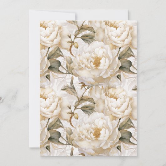 Elegant Equestrian Bride Horse Vrijgezellenfeest Kaart (Achterkant)