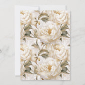 Elegant Equestrian Bride Horse Vrijgezellenfeest Kaart (Achterkant)