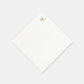 Elegant Equestrian Collection Gold Laurel Napkin Servet (Hoek)