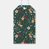 Elegant Equestrian Manor | Weddenschap Hartelijk d Cadeaulabel (Achterkant)