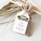 Elegant Equestrian Manor | Weddenschap Hartelijk d Cadeaulabel