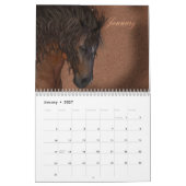 Elegant Equine 2014-kalender Kalender (Jan 2027)