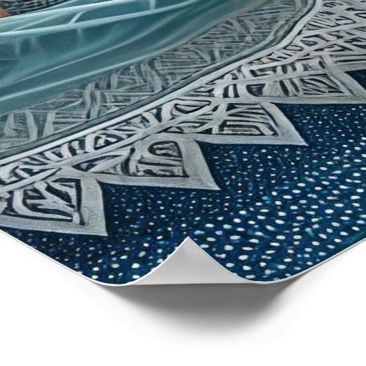 Elegant Equine, Horse, Poster, Wall Art Poster (Hoek)