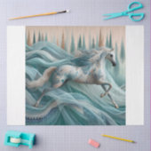 Elegant Equine, Paard, Decoupage, Tissuepapier (Craft)