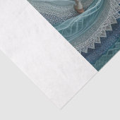 Elegant Equine, Paard, Decoupage, Tissuepapier (Detail)