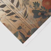 Elegant Equine, Paard, Decoupage Tissuepapier (Detail)