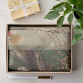 Elegant Equine, Paard, Decoupage, Tissuepapier (Geschenk)