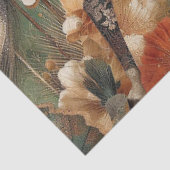 Elegant Equine, Paard, Decoupage, Tissuepapier (Detail)