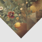 Elegant Equine, Paard, Decoupage Tissuepapier (Detail)