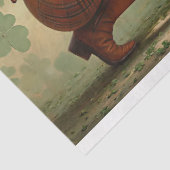 Elegant Equine, Paard, Decoupage Tissuepapier (Detail)