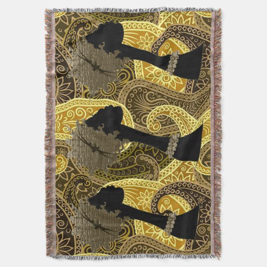 Elegant erfgoed: deken (Voorkant Verticaal)