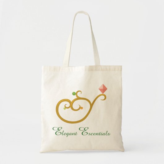 Elegant Escentials Budget Fundraisor Tas (Voorkant)