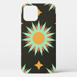 Elegant esoteric vormt naadloze patroonkunst. alch Case-Mate iPhone case