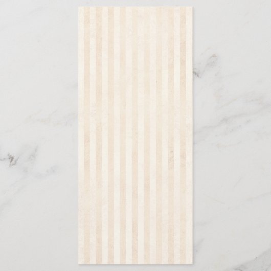 Elegant Espresso Martini Birthday Dinner Flat Menu (Achterkant)