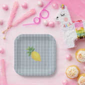 Elegant Esrog Papieren Bordje (Feest)