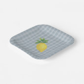 Elegant Esrog Papieren Bordje (Gebogen)