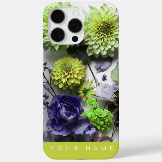 Elegant Essence Geel Case-Mate iPhone Case (Achterkant)