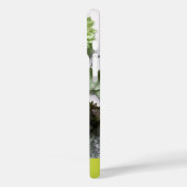 Elegant Essence Geel Case-Mate iPhone Case (Achterkant / Links)