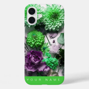 Elegant Essence Green iPhone 16 Plus Hoesje