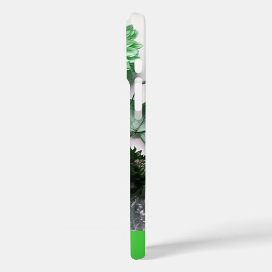 Elegant Essence Green Case-Mate iPhone Case (Achterkant / Links)