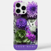 Elegant Essence Paarse Case-Mate iPhone Case (Achterkant)