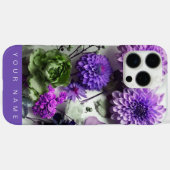 Elegant Essence Paarse Case-Mate iPhone Case (Achterkant (horizontaal))