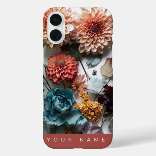 Elegant Essence Peach Case-Mate iPhone Case (Achterkant)