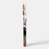 Elegant Essence Peach Case-Mate iPhone Case (Achterkant / Links)