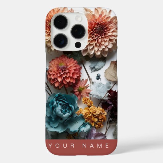 Elegant Essence Peach Case-Mate iPhone Case (Achterkant)