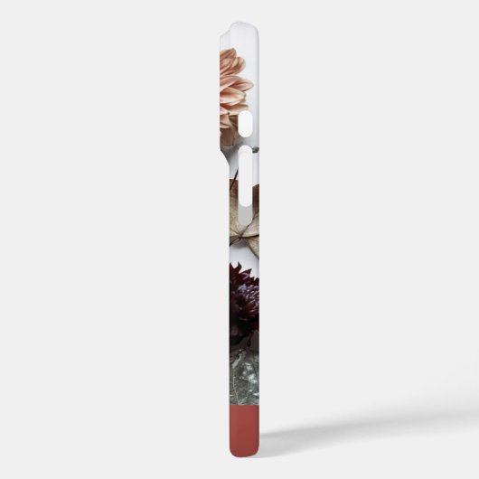 Elegant Essence Peach Case-Mate iPhone Case (Achterkant / Links)