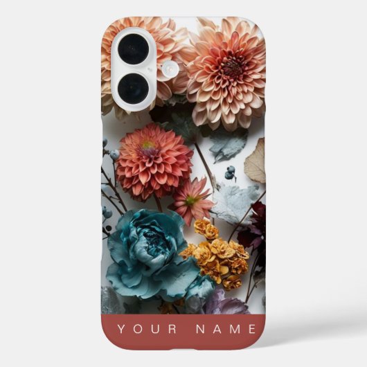 Elegant Essence Peach Case-Mate iPhone Case (Achterkant)