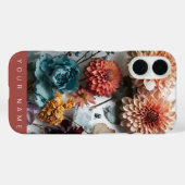 Elegant Essence Peach Case-Mate iPhone Case (Achterkant (horizontaal))