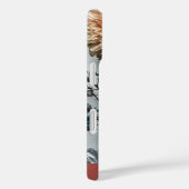 Elegant Essence Peach Case-Mate iPhone Case (Achterkant / Rechts)