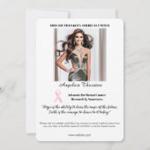 Elegant Essentials Pageant Autograph Kaart (Achterkant)