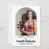 Elegant Essentials Pageant Autograph Kaart (Voorkant)