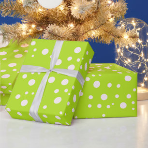 Elegant Esthetisch Groen Cadeau Wrapping Paper Rol Cadeaupapier
