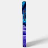 Elegant esthetisch kleurrijk schuim Case-Mate iPhone case (Achterkant / Links)