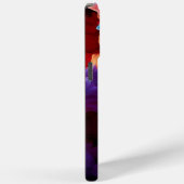 Elegant esthetisch kleurrijk schuim Case-Mate iPhone case (Achterkant / Rechts)