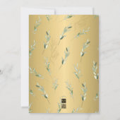 Elegant Eternity: Doe mee op onze trouwdag Kaart (Achterkant)