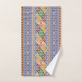 elegant etnic patroon bad handdoek (Handdoek)