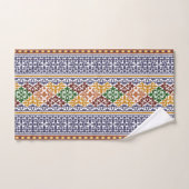 elegant etnic patroon bad handdoek (Handdoek)