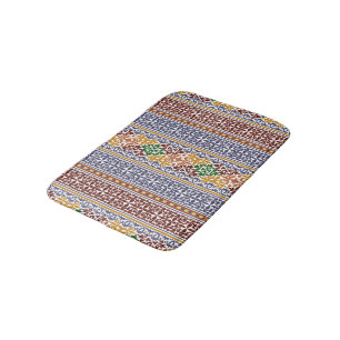 elegant etnic patroon badmat