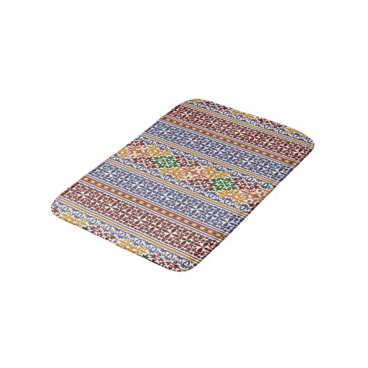 elegant etnic patroon badmat (Gekanteld)