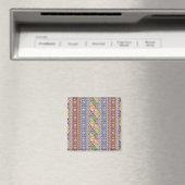 elegant etnic patroon magneet (Insitu (Vaatwasser))