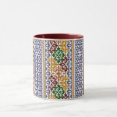 elegant etnic patroon mok (Midden)