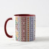 elegant etnic patroon mok (Links)