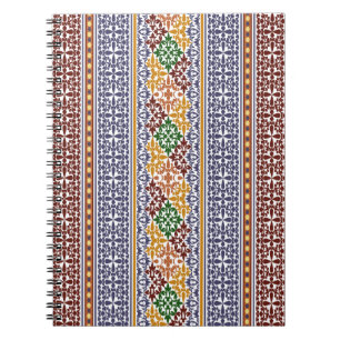 elegant etnic patroon notitieboek