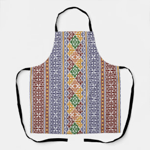 elegant etnic patroon schort