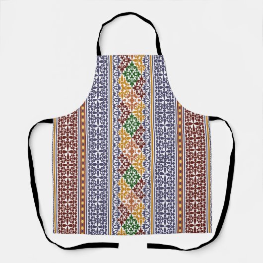 elegant etnic patroon schort (Voorkant)