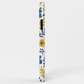 Elegant Etnisch Mediterraan Bloemmotief Case-Mate iPhone Case (Achterkant/rechts)